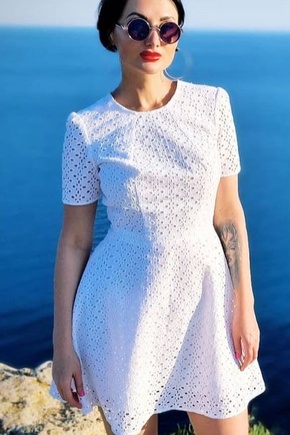 Эффектное платье