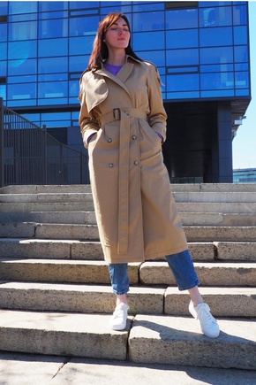 Тренчкот с характером и харизмой