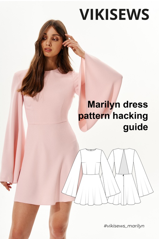 Marilyn dress pattern hacking guide