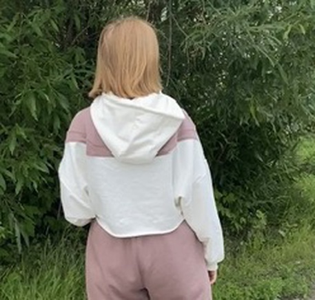 Худи Риба 42 размер