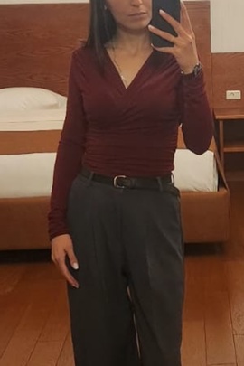 
                             
                                Кейша лонгслив.
                                Обложка отзыва пользователя Пользователь 377636
                             
                        