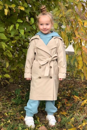 Очень крутой тренч!