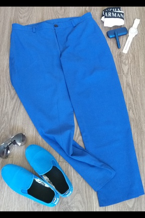 Стильные легкие летние мужские брюки!