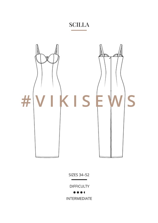 Scilla dress