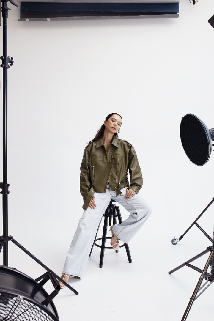 Курс по пошиву куртки (косухи) Даниэль