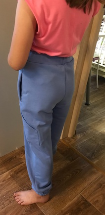 Слишком объемные брюки