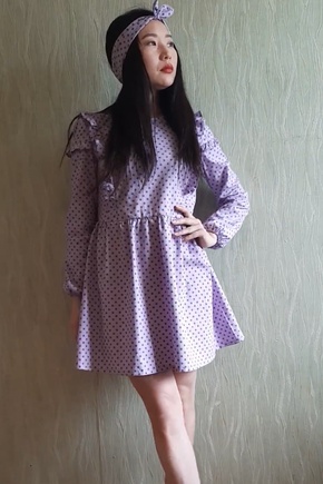 Теперь мое самое любимое платье 👗!