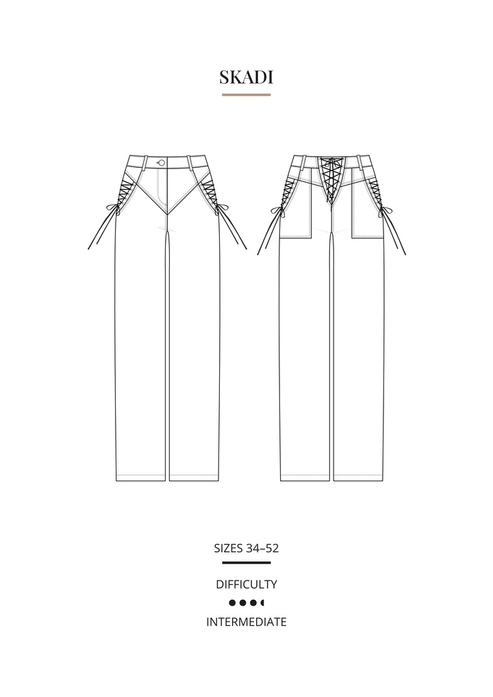 Skadi pants