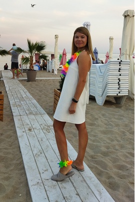 
                             
                                Платье Аннель.
                                Обложка отзыва пользователя Пользователь 150954
                             
                        