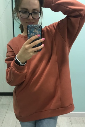 Теперь это моя любимая выкройка джемпера!