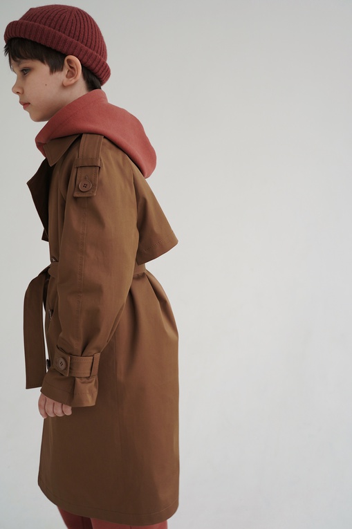 Aspen trench coat (boy)