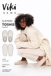 Toshie slippers