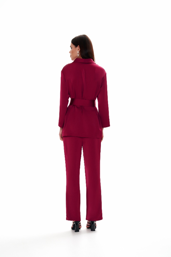 Немарафон по пошиву новогоднего костюма: брюки Лени и блузка Циара