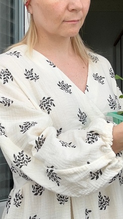 Платье из муслина