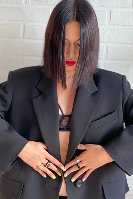 
                             
                                Видеоуроки к выкройке жакета Джанет.
                                Обложка отзыва пользователя Пользователь 17232
                             
                        