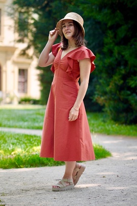 
                             
                                Фелиция платье.
                                Обложка отзыва пользователя Татьяна
                             
                        