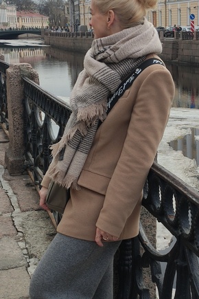 Замечательное пальто получилось