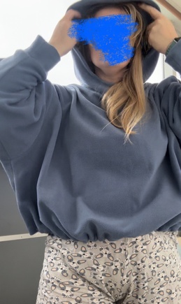 Сильный оверсайз