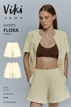 Flora shorts