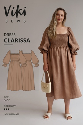 
                             
                                Clarissa Dress
                             
                        