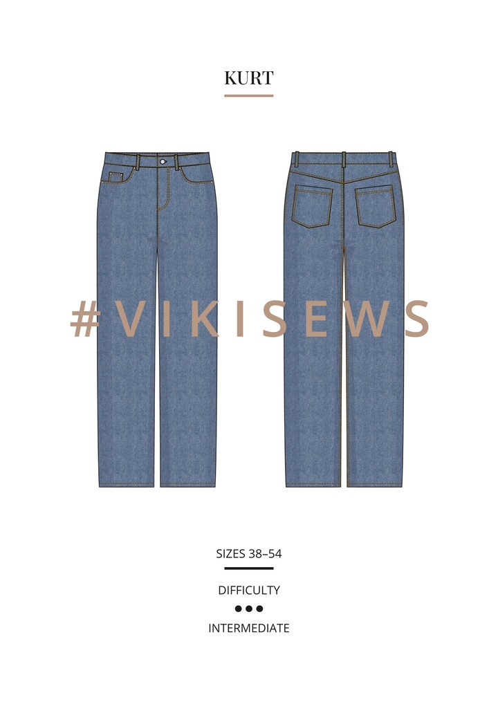 Kurt pants