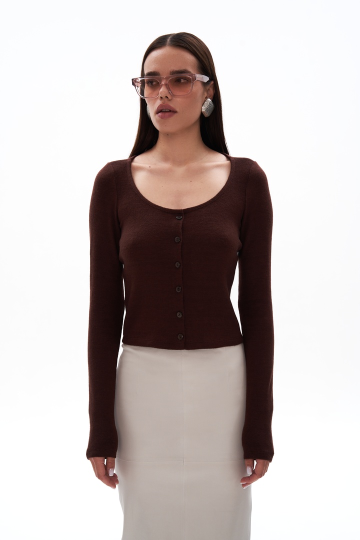 Леоми кардиган