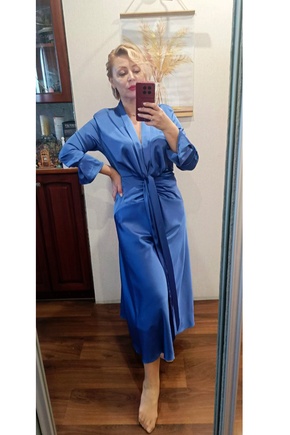 Красивое элегантное платье получилось.