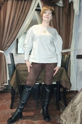 Блуза с изюминкой