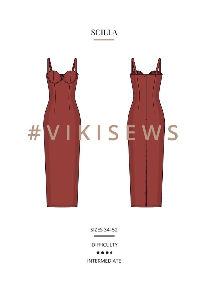 Scilla dress
