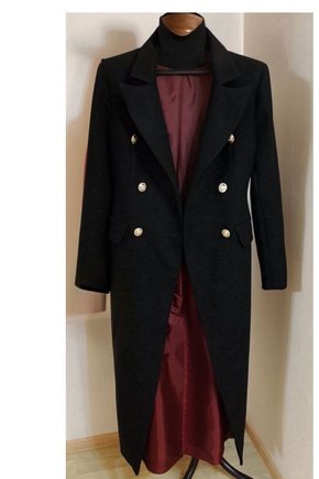 Шикарное пальто