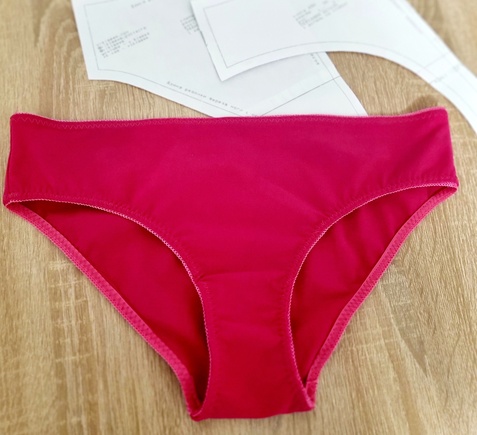 Мои первые трусики!