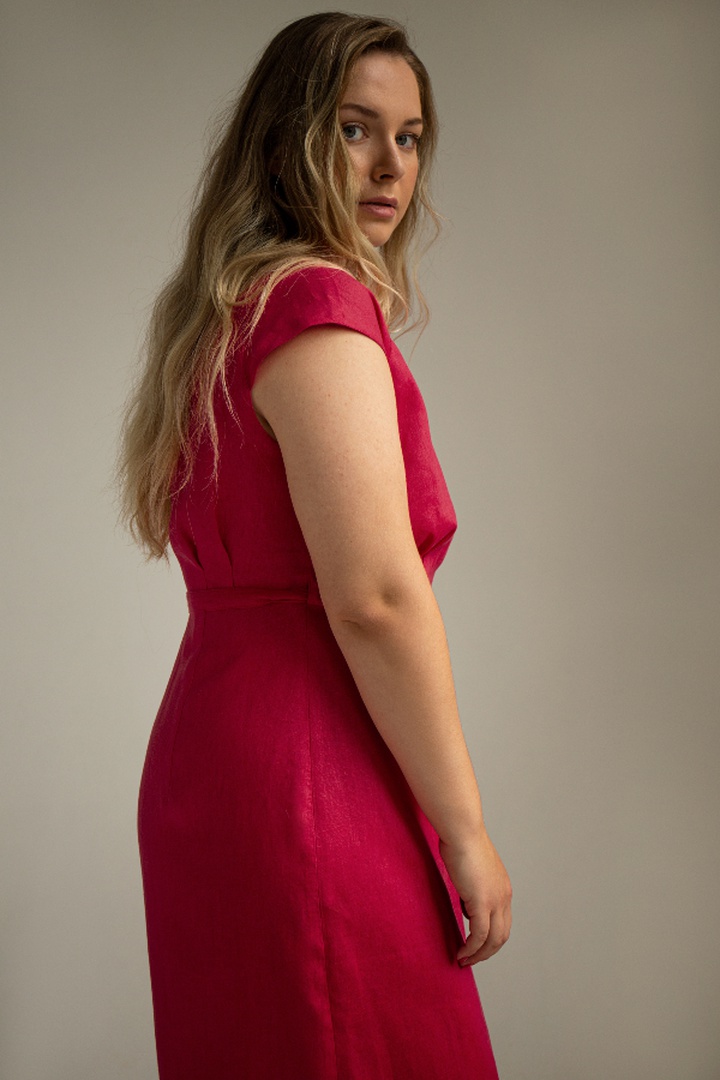 Morgan dress sewing course