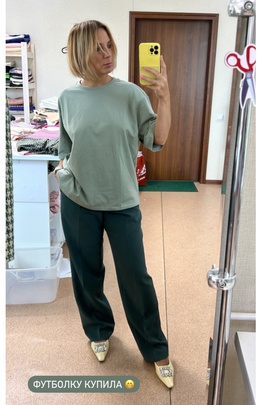 
                             
                                Брюки Карен.
                                Обложка отзыва пользователя Пользователь 56086
                             
                        