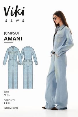 
                             
                                Amani jumpsuit
                             
                        
