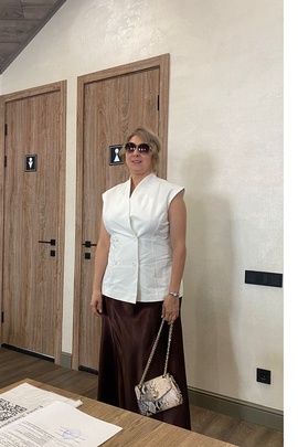 
                             
                                Лаверн жилет.
                                Обложка отзыва пользователя Пользователь 468248
                             
                        