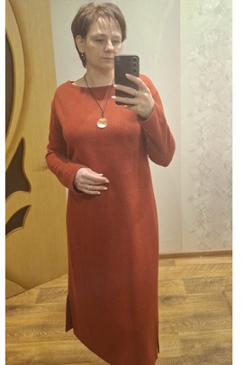 
                             
                                Платье Тельма.
                                Обложка отзыва пользователя Пользователь 152398
                             
                        