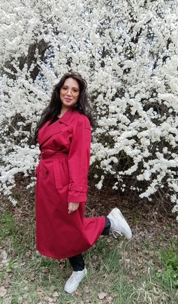 Мой первый тренч