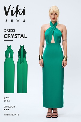 
                             
                                Crystal dress
                             
                        