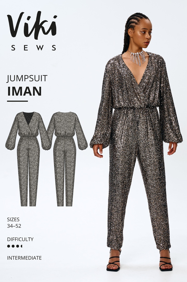Iman jumpsuit