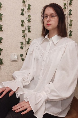 
                             
                                Лагерта блузка.
                                Обложка отзыва пользователя Nataly
                             
                        