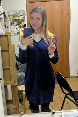 
                             
                                Платье Дана.
                                Обложка отзыва пользователя Mariia  225737
                             
                        