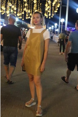 
                             
                                Платье Аннель.
                                Обложка отзыва пользователя Кристина
                             
                        