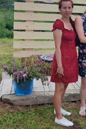 Классное летнее платье