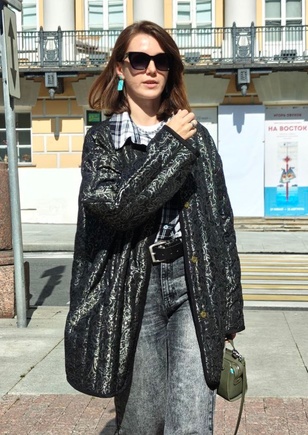 Стеганная куртка моей мечты