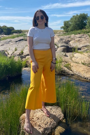 Удобные и красивые брюки!