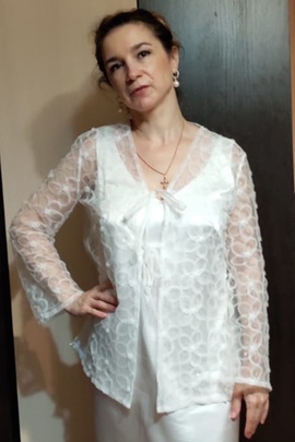 
                             
                                Кейлани блузка.
                                Обложка отзыва пользователя Пользователь 197540
                             
                        