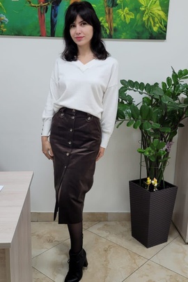 
                             
                                Юбка Ханна.
                                Обложка отзыва пользователя Пользователь 284688
                             
                        