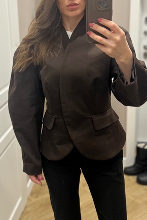 Интересный жакет.