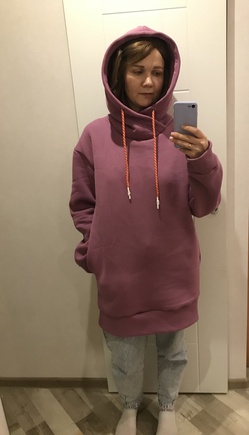 Любимое худи на холодное лето!