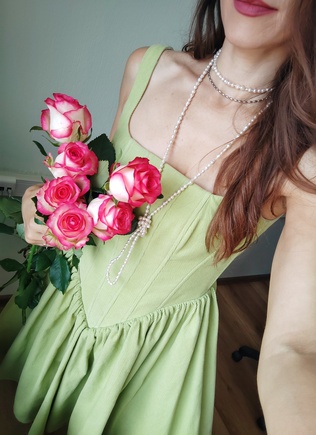 Шикарное платье